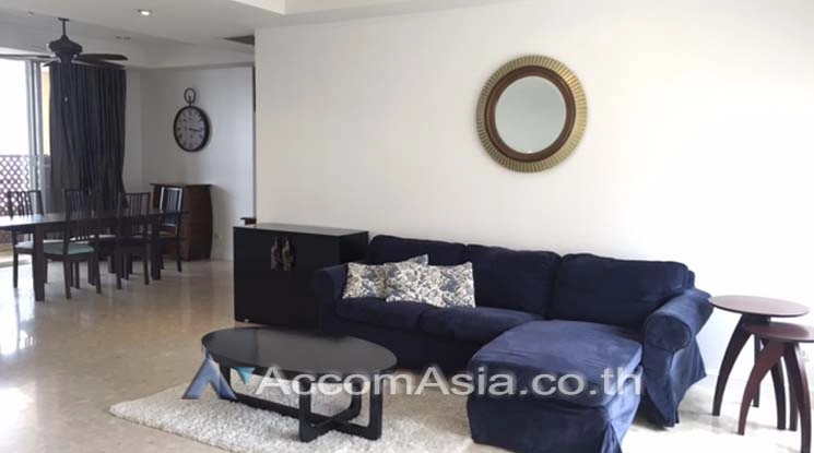 Pet friendly |  3 Bedrooms  Condominium For Rent in Sukhumvit, Bangkok  near BTS Thong Lo (AA14561)