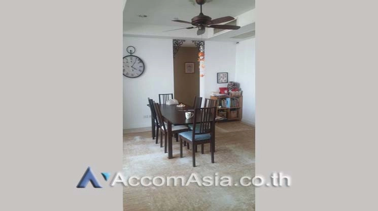 Pet friendly |  3 Bedrooms  Condominium For Rent in Sukhumvit, Bangkok  near BTS Thong Lo (AA14561)