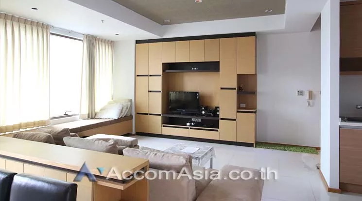  2 Bedrooms  Condominium For Rent in Sukhumvit, Bangkok  near BTS Phrom Phong (AA14604)