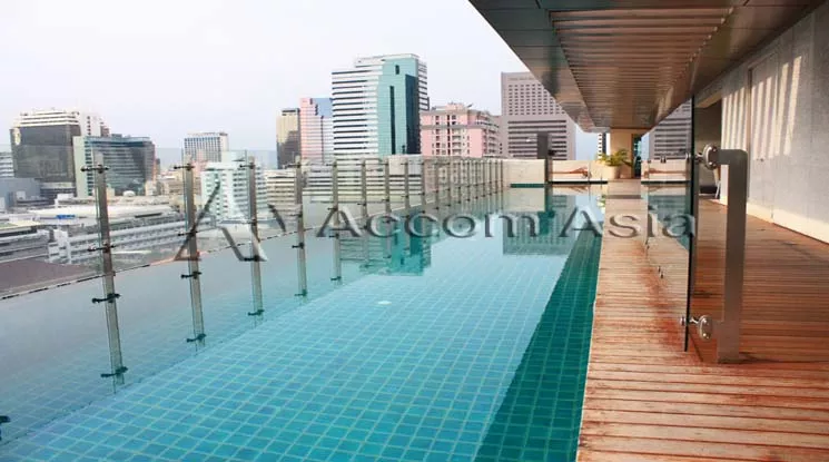  The Legend Saladaeng Condominium  2 Bedroom for Rent MRT Silom in Silom Bangkok