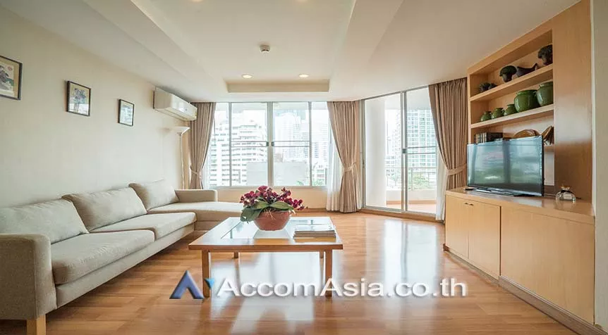 Pet friendly |  2 Bedrooms  Apartment For Rent in Sukhumvit, Bangkok  near BTS Phrom Phong (AA14632)