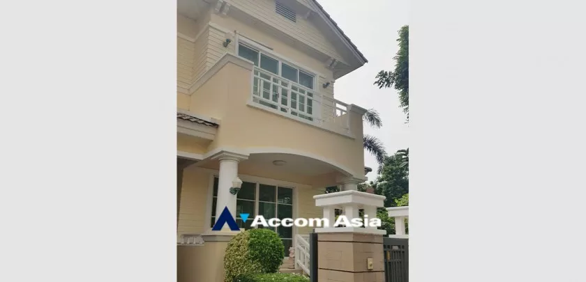17  3 br House for rent and sale in Pattanakarn ,Bangkok ARL Ban Thap Chang at Exclusive Village AA14636