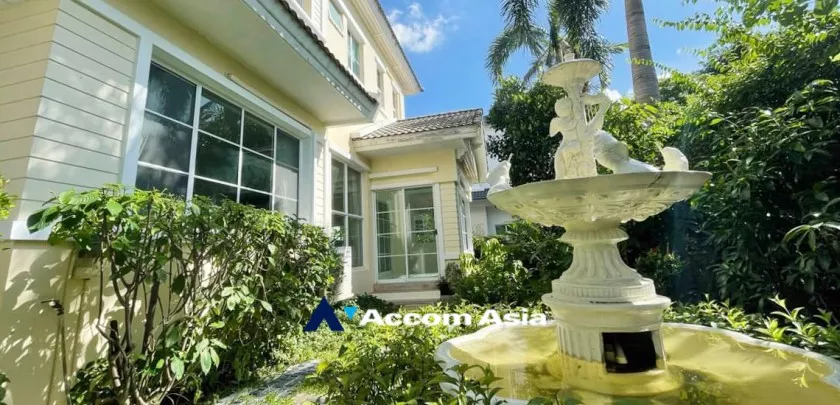 18  3 br House for rent and sale in Pattanakarn ,Bangkok ARL Ban Thap Chang at Exclusive Village AA14636