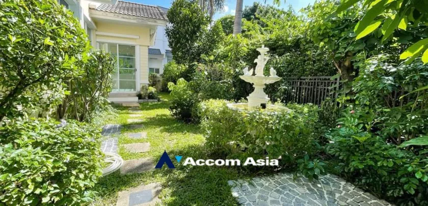 8  3 br House for rent and sale in Pattanakarn ,Bangkok ARL Ban Thap Chang at Exclusive Village AA14636