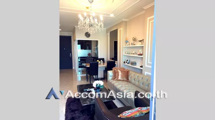  2 Bedrooms  Condominium For Rent in Sukhumvit, Bangkok  near BTS Thong Lo (AA14716)