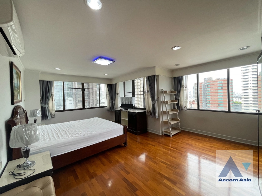 5  2 br Condominium For Rent in Sukhumvit ,Bangkok BTS Phrom Phong at Acadamia Grand Tower AA14736