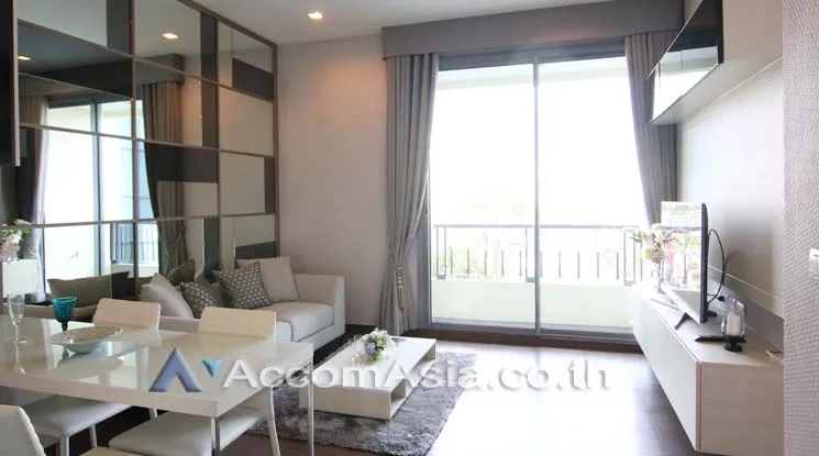  2  1 br Condominium For Rent in Phaholyothin ,Bangkok MRT Phetchaburi at Q Asoke AA14758