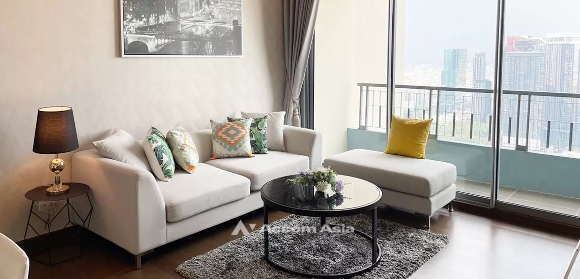  2  2 br Condominium for rent and sale in Phaholyothin ,Bangkok MRT Phetchaburi at Q Asoke AA14760