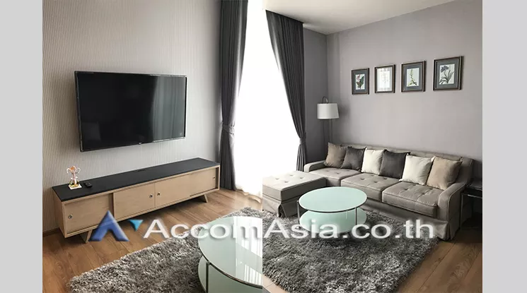  2 Bedrooms  Condominium For Rent in Sukhumvit, Bangkok  near BTS Phrom Phong (AA14886)