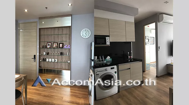  2 Bedrooms  Condominium For Rent in Sukhumvit, Bangkok  near BTS Phrom Phong (AA14886)