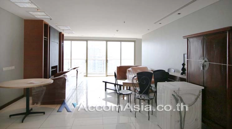 Big Balcony, Pet friendly |  4 Bedrooms  Condominium For Rent in Sukhumvit, Bangkok  near BTS Asok - MRT Sukhumvit (AA14924)