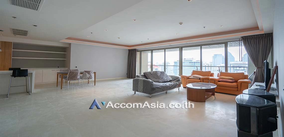 Big Balcony, Pet friendly |  2 Bedrooms  Condominium For Rent in Sukhumvit, Bangkok  near BTS Asok - MRT Sukhumvit (AA14926)