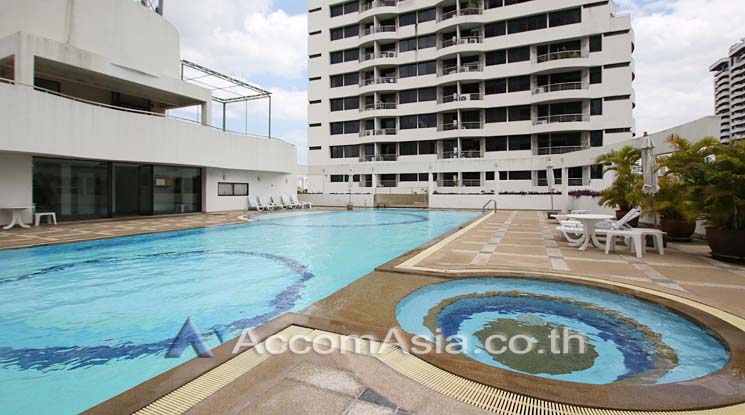  2 Bedrooms  Condominium For Rent in Sukhumvit, Bangkok  near BTS Phrom Phong (AA14931)