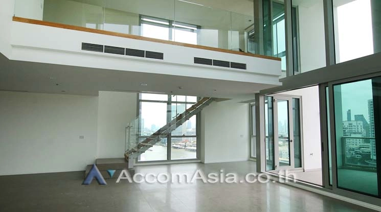  1  4 br Condominium For Sale in Charoennakorn ,Bangkok BTS Krung Thon Buri at The River Condominium AA14941