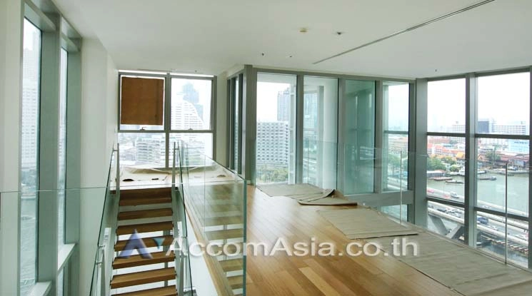 14  4 br Condominium For Sale in Charoennakorn ,Bangkok BTS Krung Thon Buri at The River Condominium AA14941