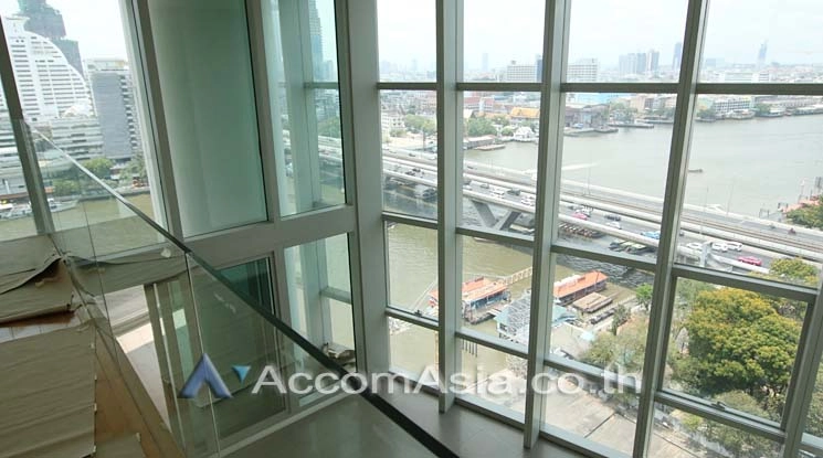 15  4 br Condominium For Sale in Charoennakorn ,Bangkok BTS Krung Thon Buri at The River Condominium AA14941