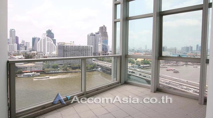  1  4 br Condominium For Sale in Charoennakorn ,Bangkok BTS Krung Thon Buri at The River Condominium AA14941