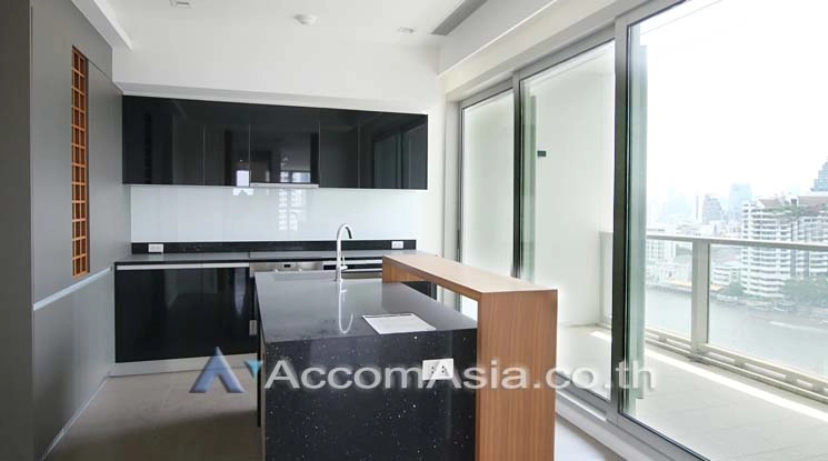 5  4 br Condominium For Sale in Charoennakorn ,Bangkok BTS Krung Thon Buri at The River Condominium AA14941