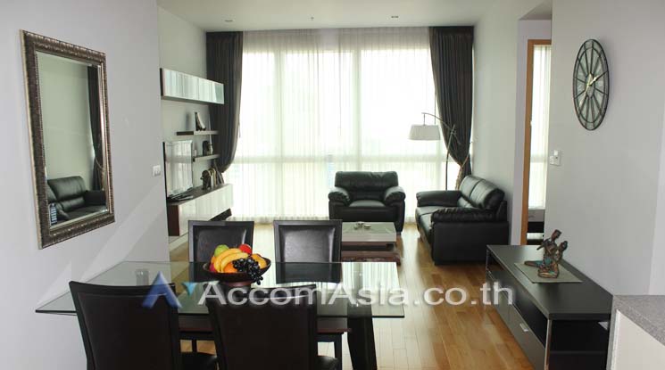  2 Bedrooms  Condominium For Rent in Sukhumvit, Bangkok  near BTS Asok - MRT Sukhumvit (AA15097)