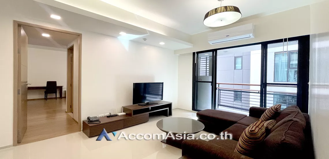  1  2 br Apartment For Rent in Sukhumvit ,Bangkok BTS Asok - MRT Sukhumvit at A sleek style residence with homely feel AA15098