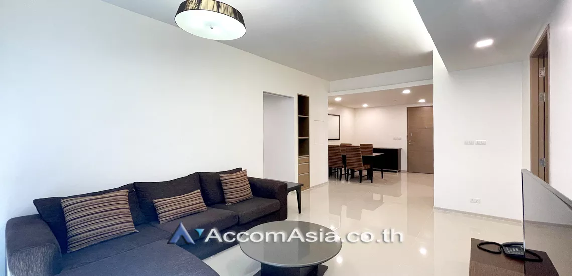 Pet friendly |  2 Bedrooms  Apartment For Rent in Sukhumvit, Bangkok  near BTS Asok - MRT Sukhumvit (AA15098)