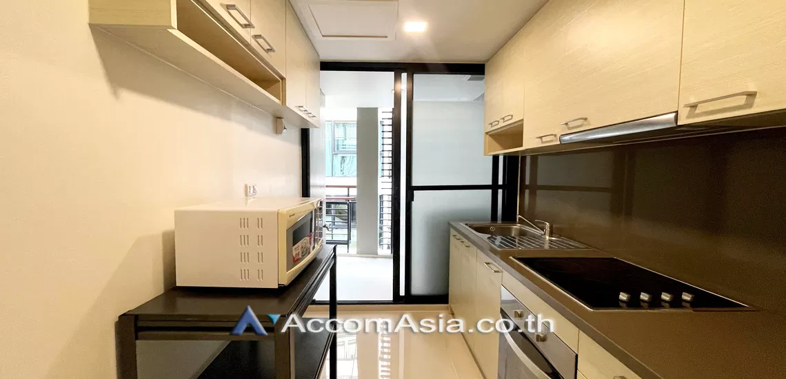 5  2 br Apartment For Rent in Sukhumvit ,Bangkok BTS Asok - MRT Sukhumvit at A sleek style residence with homely feel AA15098