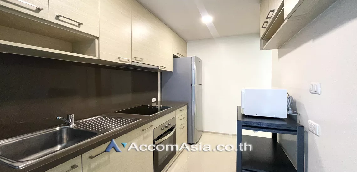 6  2 br Apartment For Rent in Sukhumvit ,Bangkok BTS Asok - MRT Sukhumvit at A sleek style residence with homely feel AA15098