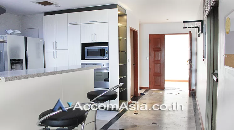 5  3 br Condominium For Sale in Silom ,Bangkok BRT Rama IX Bridge at Salintara AA15105