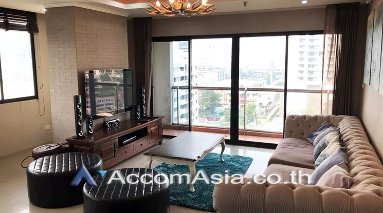  2 Bedrooms  Condominium For Rent in Sukhumvit, Bangkok  near BTS Phrom Phong (AA15143)