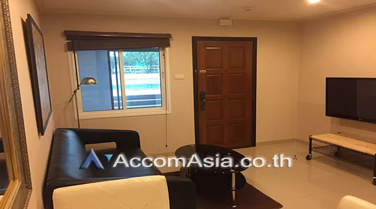 Big Balcony, Pet friendly |  1 Bedroom  Condominium For Rent in Sukhumvit, Bangkok  near BTS Phrom Phong (AA15144)