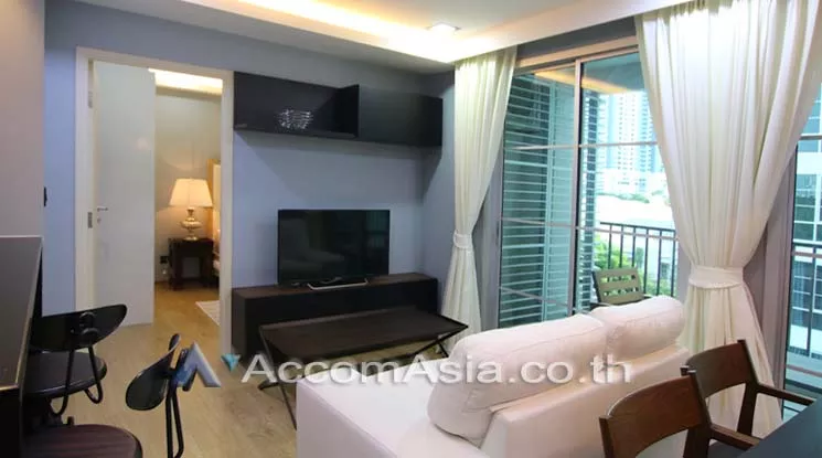  2 Bedrooms  Condominium For Rent in Sukhumvit, Bangkok  near BTS Phrom Phong (AA15146)