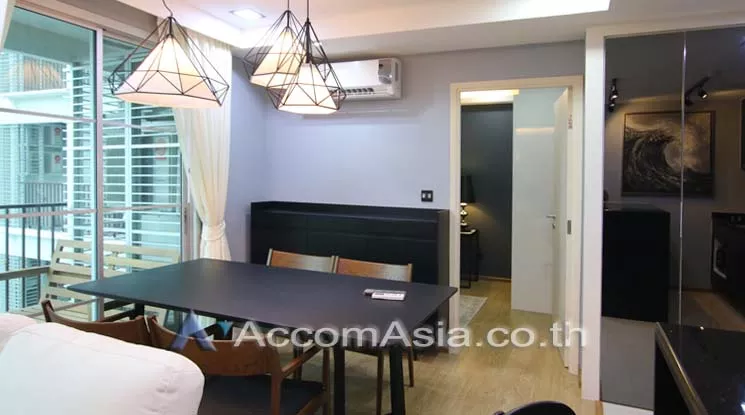  2 Bedrooms  Condominium For Rent in Sukhumvit, Bangkok  near BTS Phrom Phong (AA15146)