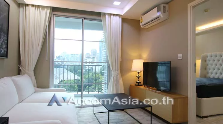  1 Bedroom  Condominium For Rent in Sukhumvit, Bangkok  near BTS Phrom Phong (AA15148)