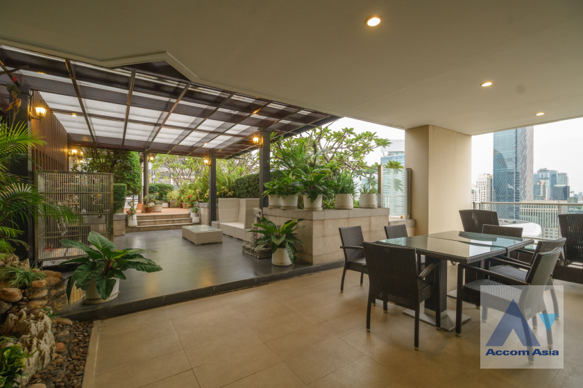 Super Luxury, Duplex Condo, Penthouse | Penthouse - Huge terrace Garden.  Park Chidlom