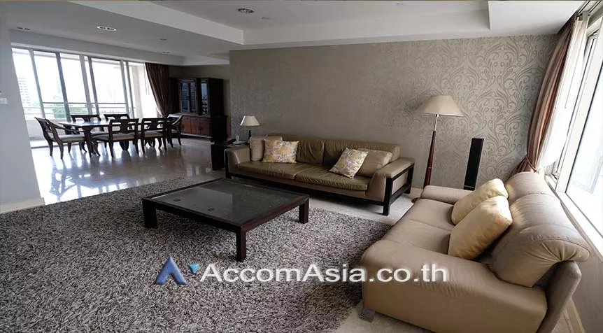Exclusive, Pet friendly |  3 Bedrooms  Condominium For Rent in Sukhumvit, Bangkok  near BTS Thong Lo (AA15192)