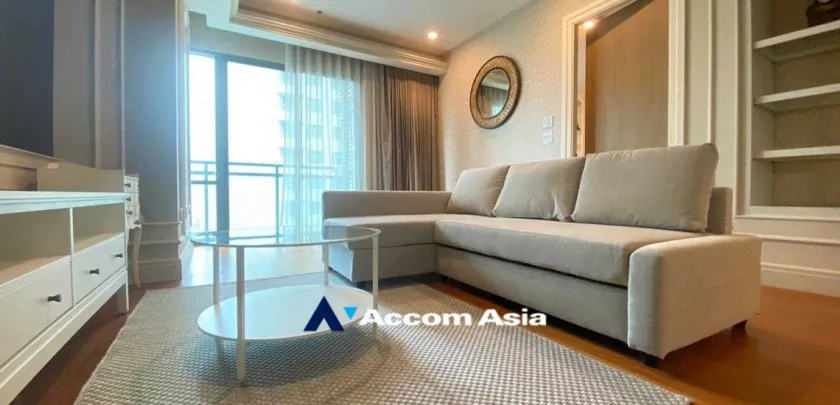  1 Bedroom  Condominium For Rent in Sukhumvit, Bangkok  near BTS Phrom Phong (AA15200)