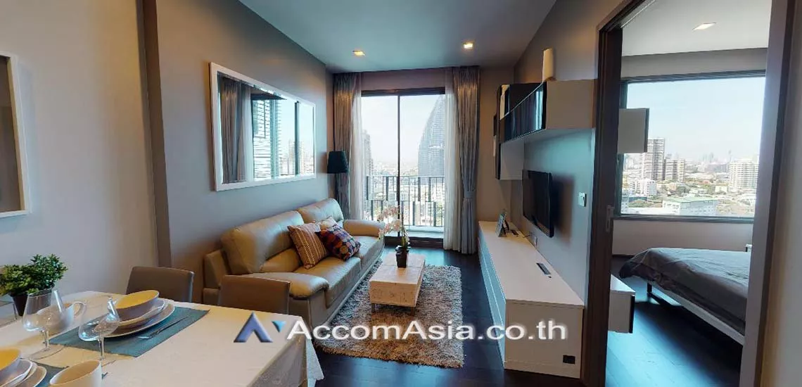 1 Bedroom  Condominium For Rent in Sukhumvit, Bangkok  near BTS Thong Lo (AA15440)