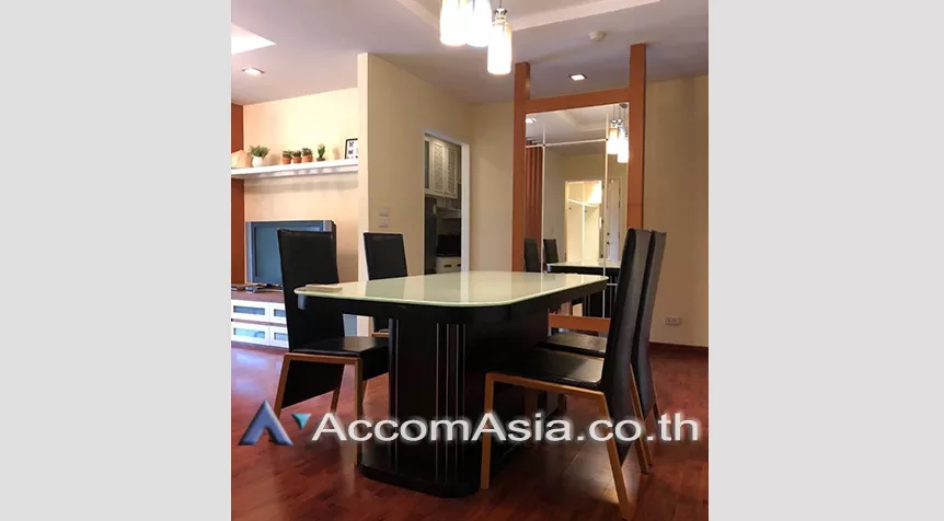 Pet friendly |  2 Bedrooms  Condominium For Rent in Sukhumvit, Bangkok  near BTS Phrom Phong (AA15576)