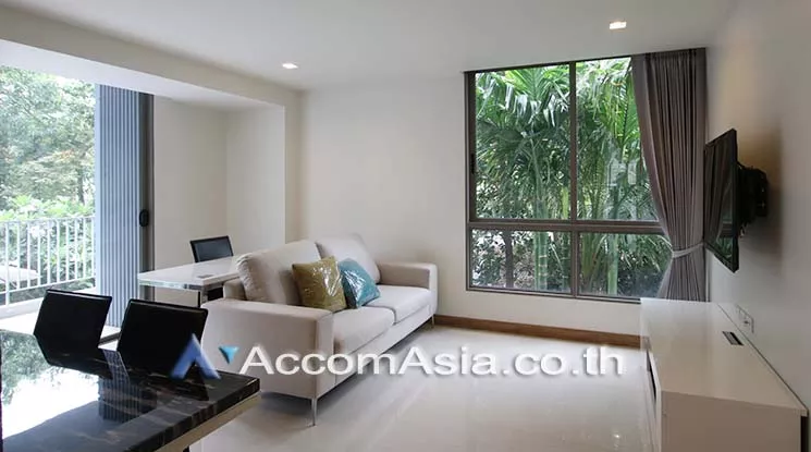  2 Bedrooms  Condominium For Rent in Sukhumvit, Bangkok  near BTS Phrom Phong (AA15601)