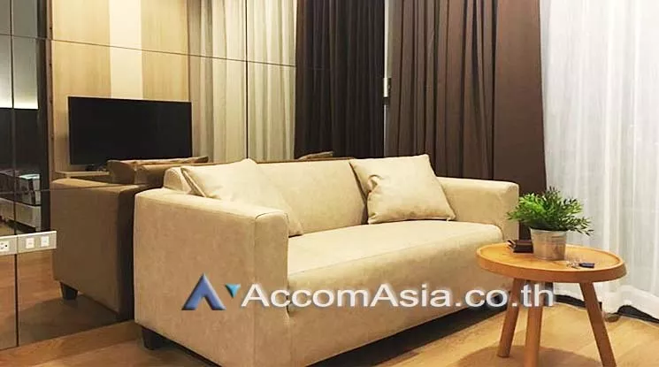  1 Bedroom  Condominium For Rent in Sukhumvit, Bangkok  near BTS Phrom Phong (AA15610)