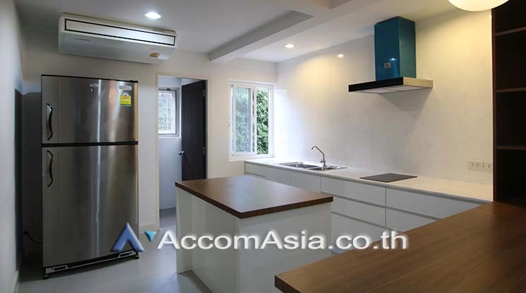 7  2 br House For Rent in Sukhumvit ,Bangkok BTS Asok - MRT Sukhumvit at House in Compound AA15692