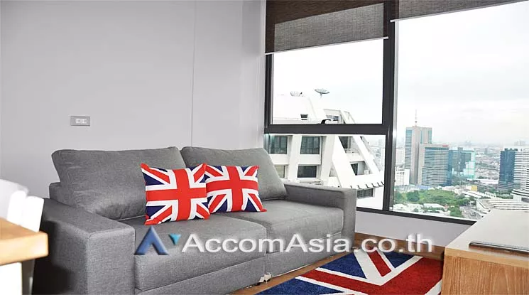  1 Bedroom  Condominium For Rent in Sukhumvit, Bangkok  near BTS Phrom Phong (AA15764)