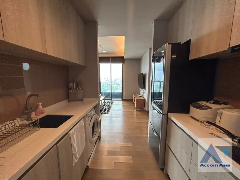  2 Bedrooms  Condominium For Rent in Sukhumvit, Bangkok  near BTS Phrom Phong (AA15766)