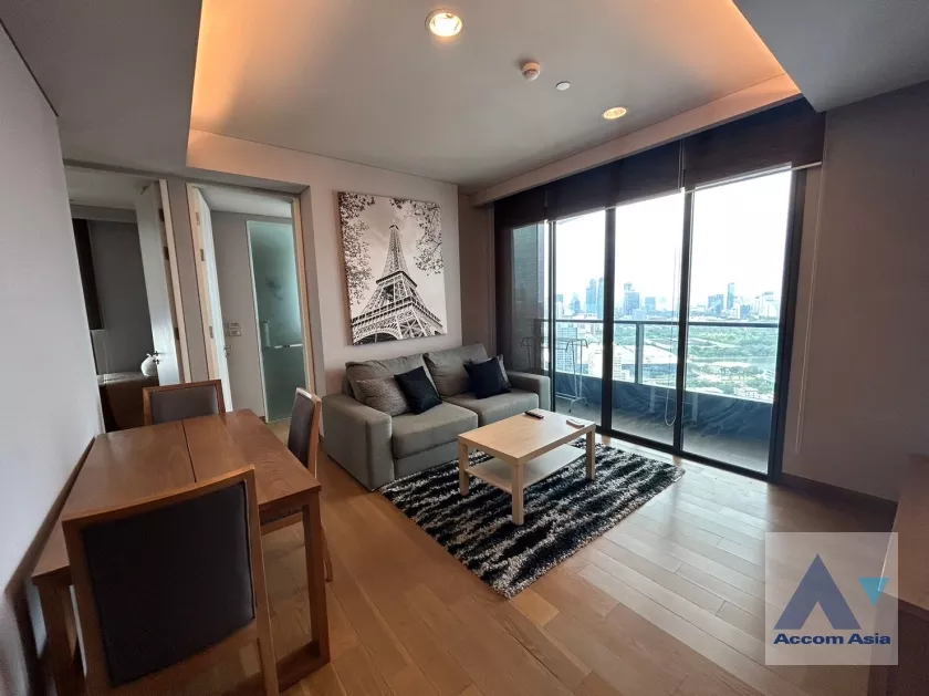  2 Bedrooms  Condominium For Rent in Sukhumvit, Bangkok  near BTS Phrom Phong (AA15766)