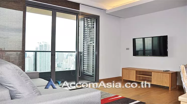  2 Bedrooms  Condominium For Rent in Sukhumvit, Bangkok  near BTS Phrom Phong (AA15767)