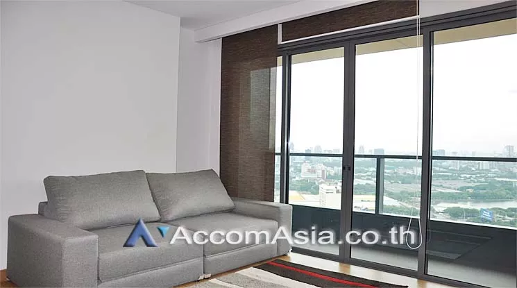  2 Bedrooms  Condominium For Rent in Sukhumvit, Bangkok  near BTS Phrom Phong (AA15767)