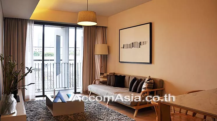  2 Bedrooms  Condominium For Rent in Sukhumvit, Bangkok  near BTS Phrom Phong (AA15793)