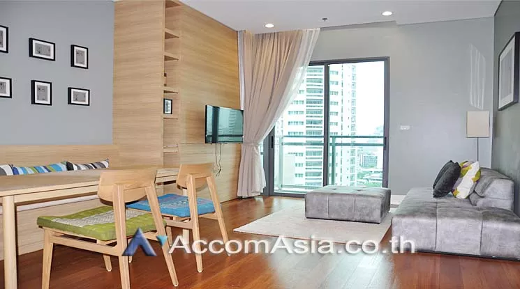  1 Bedroom  Condominium For Rent & Sale in Sukhumvit, Bangkok  near BTS Phrom Phong (AA15816)