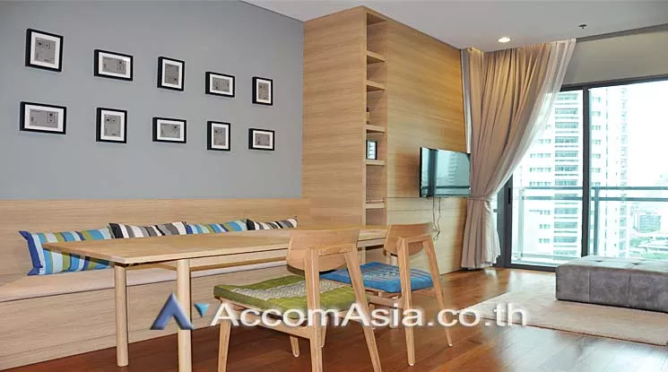  1 Bedroom  Condominium For Rent & Sale in Sukhumvit, Bangkok  near BTS Phrom Phong (AA15816)