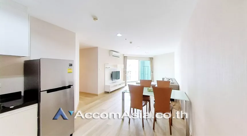  1  2 br Condominium For Rent in Ratchadapisek ,Bangkok MRT Rama 9 at Belle Grand Rama 9 AA15900